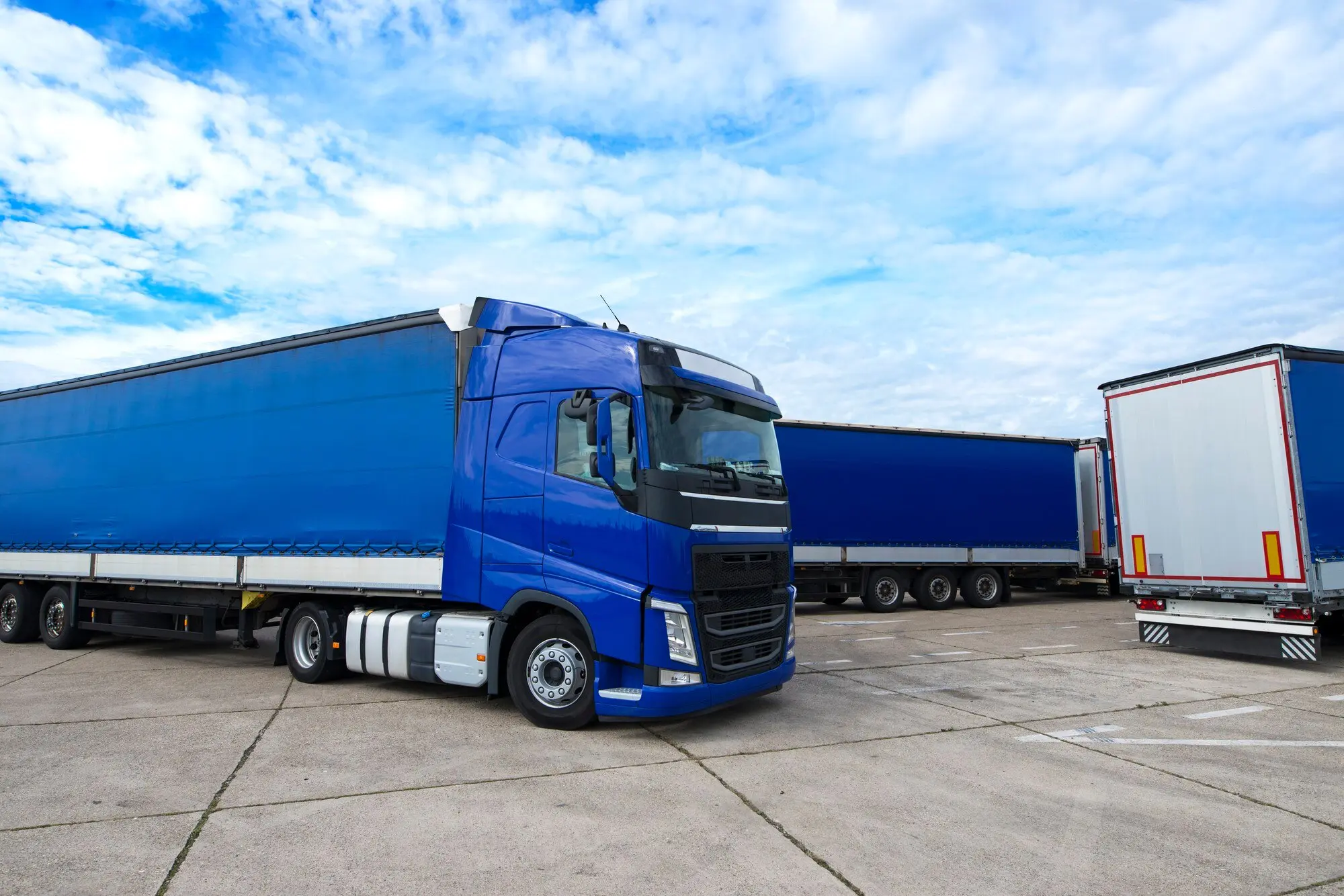 Freight services illustration